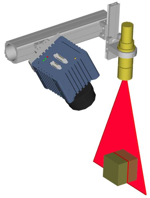 3D-Modell für kameragestützte Qualitätsprüfung